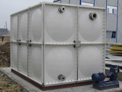 吉木萨尔玻璃钢保温水箱